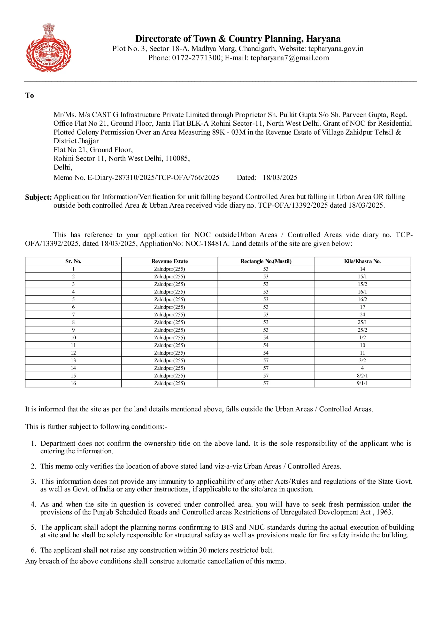Suraksha Enclave NOC Suraksha Enclave NOC