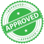 approved stamp